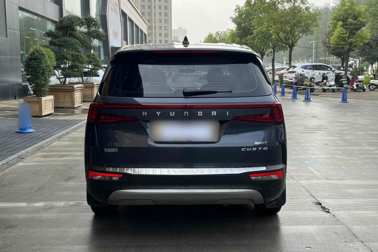 现代 库斯途 2021款 380TGDi 豪华版 DLX车身外观6004