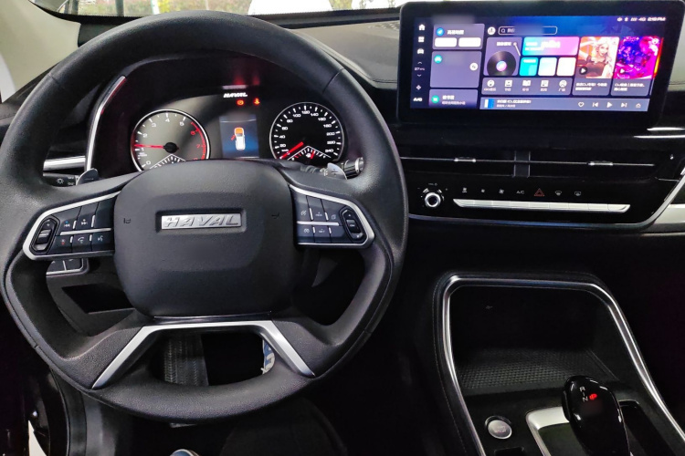 哈弗H6 2021款 国潮版 1.5T 自动都市版中控内饰12