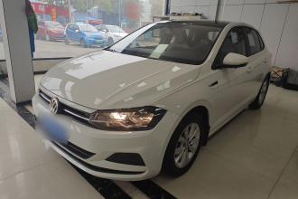大众 Polo 2019款 Plus 1.5L 自动炫彩科技版