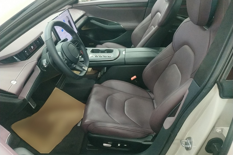 小米汽车 小米SU7 2024款 四驱超长续航高阶智驾Max版局部细节19