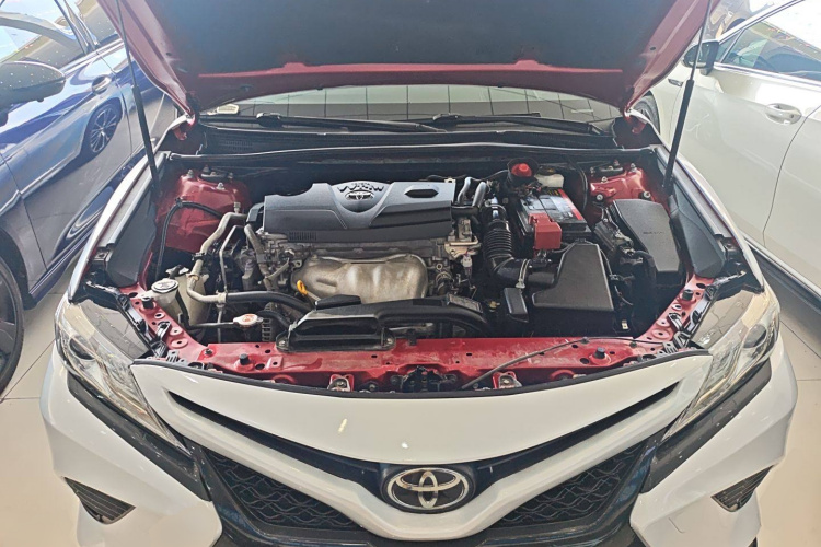 丰田 凯美瑞 2018款 2.0S 锋尚版局部细节24