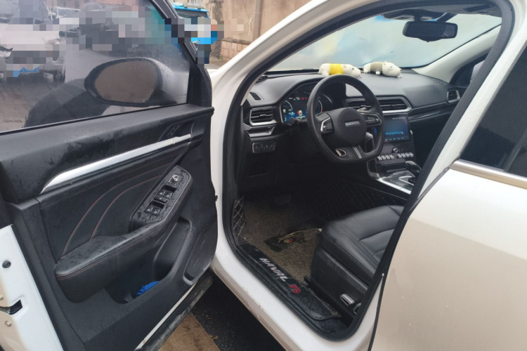 哈弗F5 2019款 国潮版 1.5T i潮 国VI中控内饰20