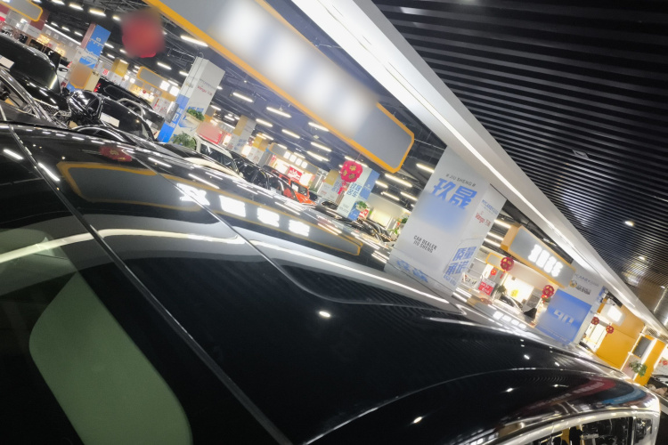 腾势D9 2022款 DM-i 970 四驱尊荣型局部细节57