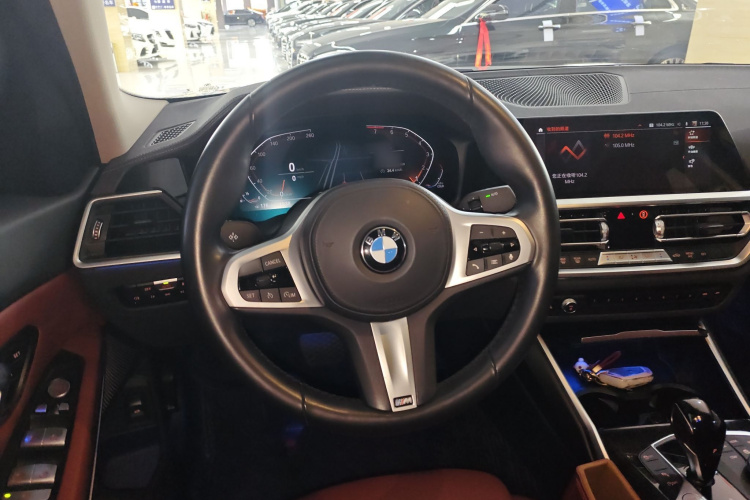 宝马3系 2022款 325Li M运动套装局部细节13