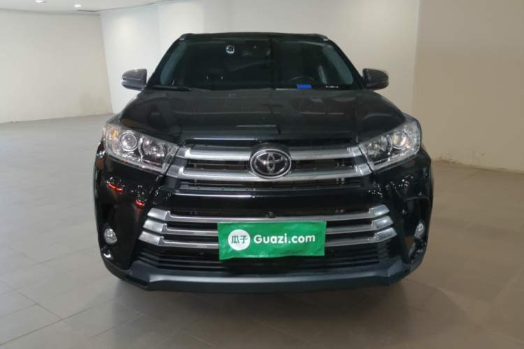 丰田 汉兰达 2018款 2.0T 四驱至尊版 7座 国VI车身外观2