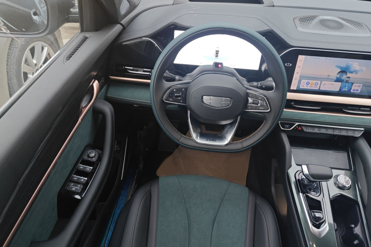 吉利汽车 星越L智擎 2024款 1.5T 天宫版局部细节13