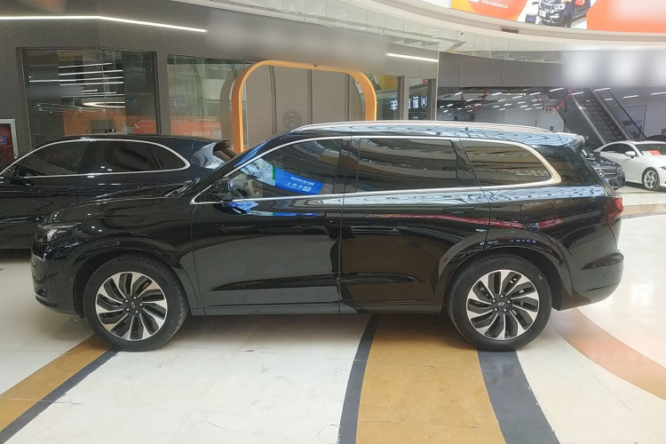 鸿蒙智行 问界M7 2024款 1.5T 后驱Plus版 6座车身外观4