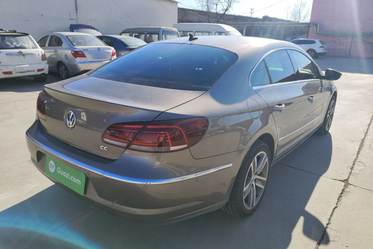 一汽-大众CC 2013款 1.8TSI 豪华型车身外观6005