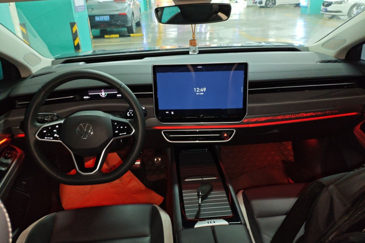 大众ID.7 VIZZION 2024款 首发版中控内饰12