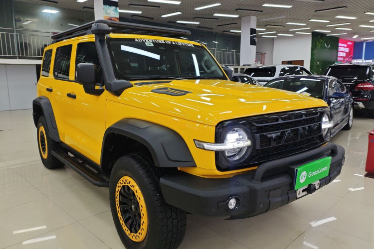 坦克300 2022款 2.0T 边境限定版车身外观6002