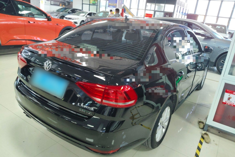 大众 朗逸 2015款 230TSI DSG舒适版车身外观6005