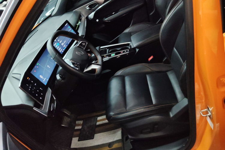 名爵 MG ONE 2022款 α-数智运动系列 1.5T 标准版中控内饰19