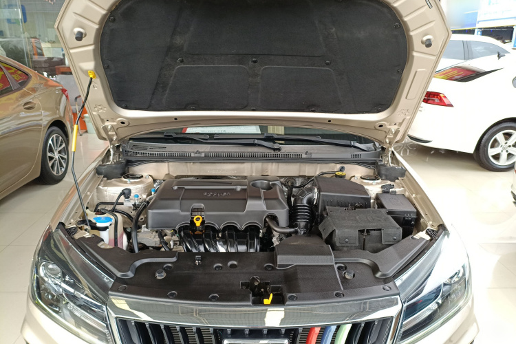 吉利汽车 帝豪 2021款 UP 1.5L 手动豪华型机舱底盘24