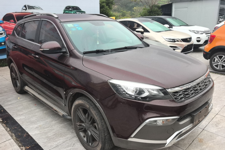 猎豹汽车 猎豹CS10 2016款 2.0T 自动领先型车身外观6002