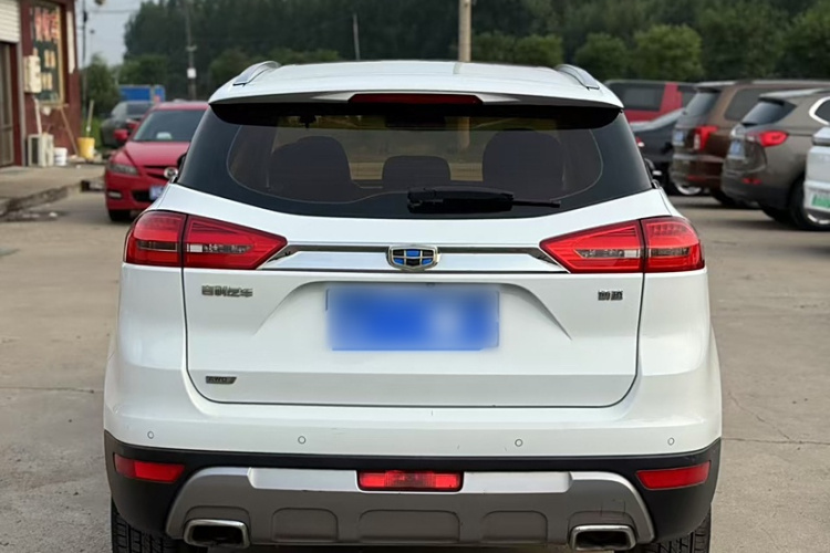 吉利汽车 博越 2016款 1.8TD 自动四驱智尊型车身外观6005