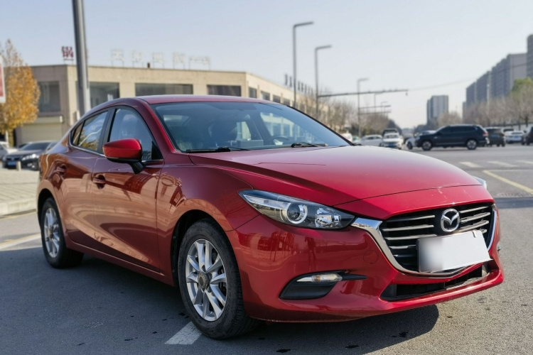 马自达3 昂克赛拉 2017款 三厢 1.5L 自动舒适型 国VI车身外观6002