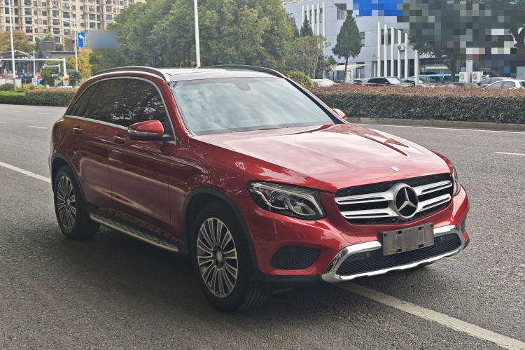 奔驰GLC 2016款 GLC 260 4MATIC 动感型车身外观6012