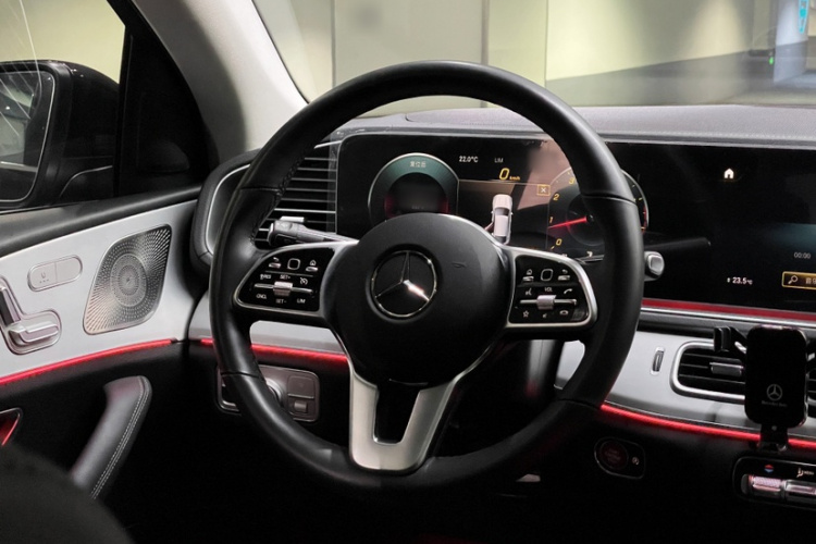 奔驰GLE 2022款 改款 GLE 350 4MATIC 轿跑SUV 时尚型局部细节13