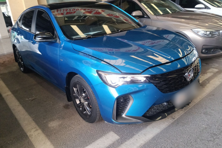 别克 威朗 2022款 Pro GS 追风版车身外观3