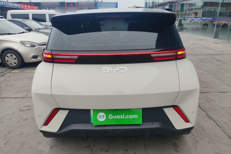 比亚迪 海鸥 2023款 活力版车身外观6