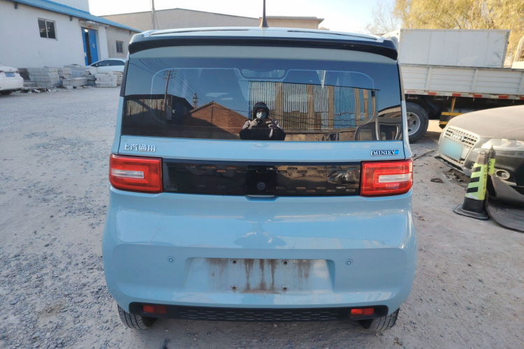 五菱汽车 宏光MINIEV 2020款 悦享款 磷酸铁锂车身外观6
