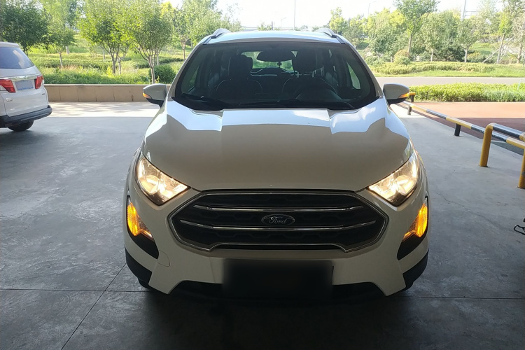 福特 翼搏 2018款 1.5L 自动精翼型车身外观2