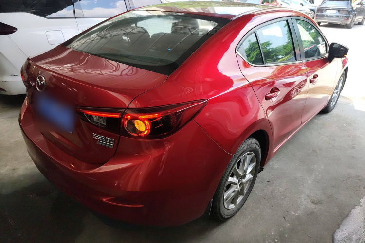 马自达3 昂克赛拉 2017款 三厢 1.5L 自动豪华型 国VI车身外观7