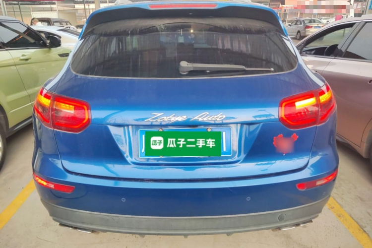 众泰SR9 2017款 2.0T 自动极致之光版车身外观6004