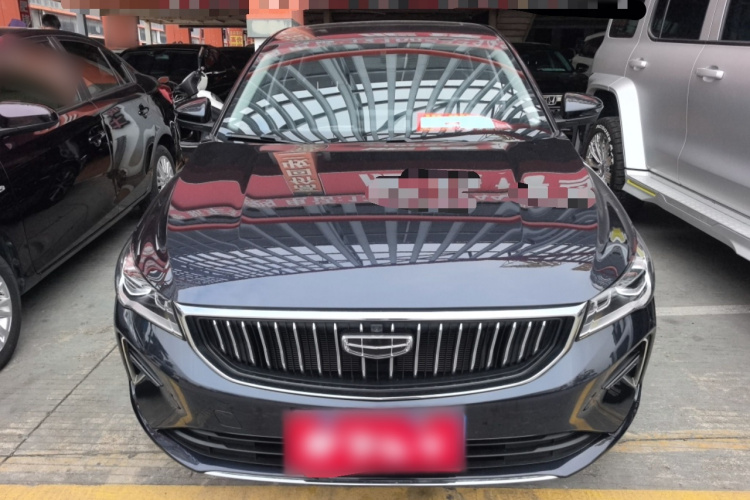 吉利汽车 帝豪 2022款 第4代 1.5L CVT尊贵型车身外观2