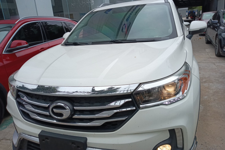 广汽传祺 传祺GS4 2017款 235T 自动两驱精英版车身外观6001