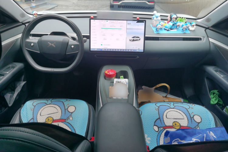 小鹏MONA M03 2024款 620 超长续航中控内饰12