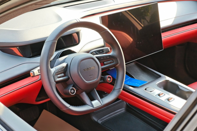 小米汽车 小米SU7 2024款 后驱长续航智驾版中控内饰7003