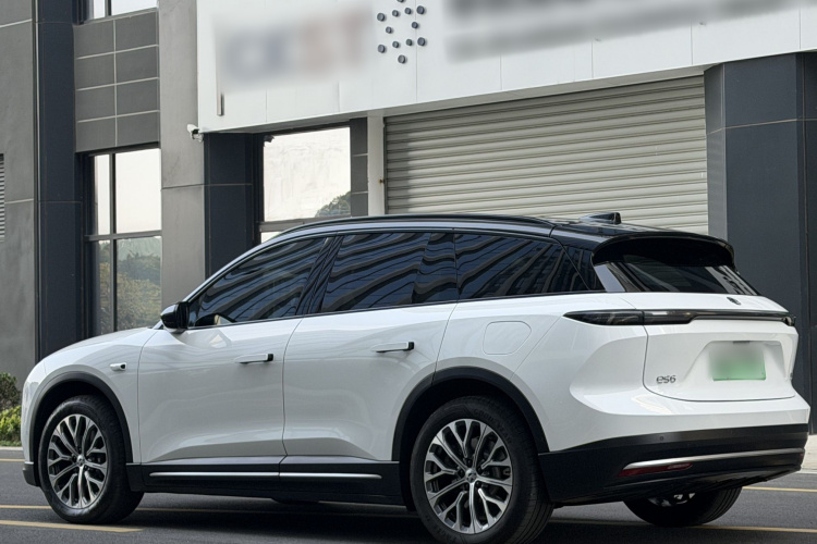 蔚来ES6 2024款 75kWh车身外观6004