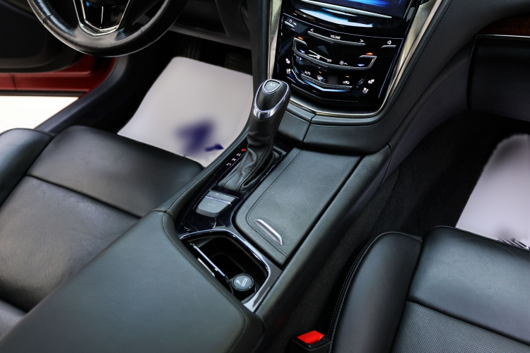 凯迪拉克CTS(进口) 2014款 28T 豪华型中控内饰7006