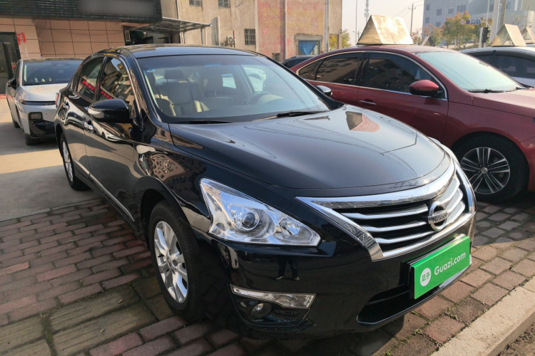 日产 天籁 2013款 2.0L XL舒适版车身外观3