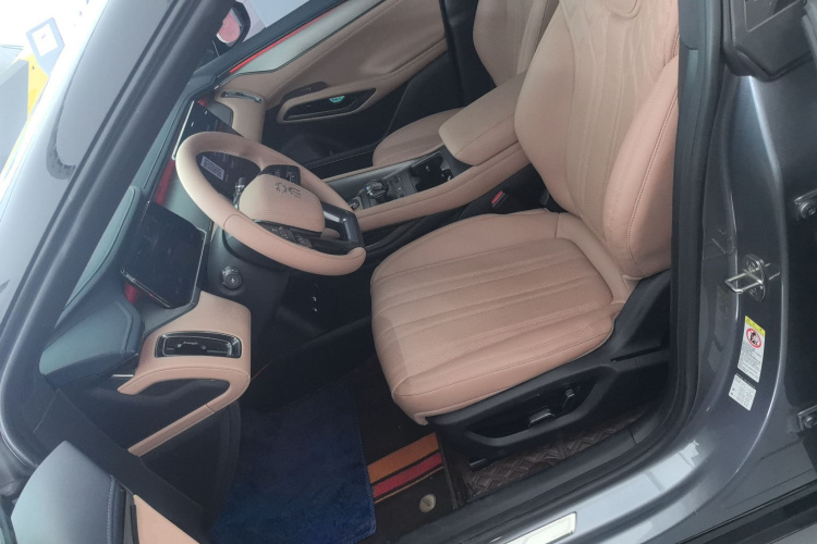 比亚迪 宋L EV 2025款 662km 超越型中控内饰19