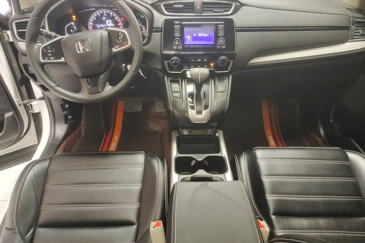 本田CR-V 2021款 240TURBO CVT两驱舒适版中控内饰12