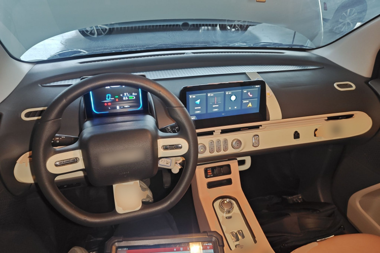 长安启源 长安Lumin 2022款 155km 清甜款中控内饰12