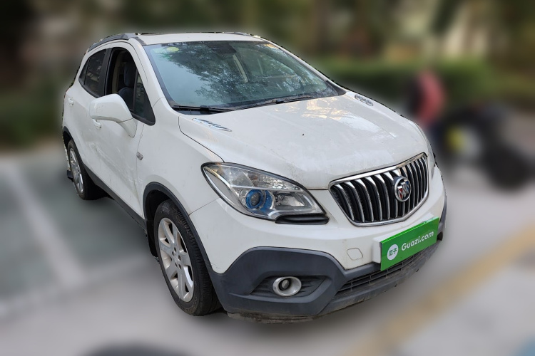 别克 昂科拉 2014款 1.4T 自动两驱都市精英型车身外观6002