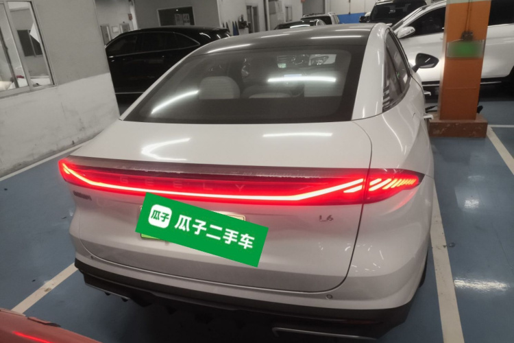 吉利银河 银河L6 2023款 125km 星舰车身外观6004