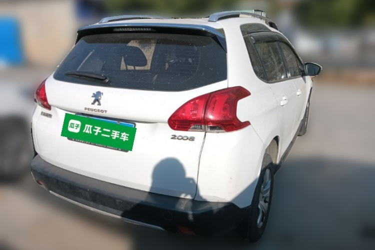 标致2008 2015款 1.6L 自动玩酷版车身外观7