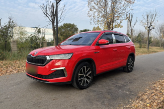 斯柯达 柯米克 2020款 GT TSI230 DSG舒适版 国VI