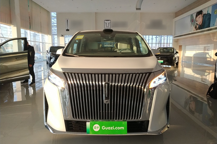 魏牌 高山 2025款 四驱高山8车身外观2