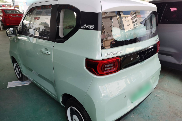 五菱汽车 宏光MINIEV 2022款 马卡龙臻享款 磷酸铁锂车身外观6003