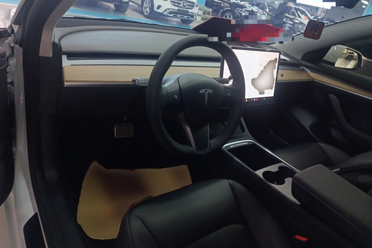 特斯拉 Model 3 2021款 标准续航后驱升级版中控内饰7002