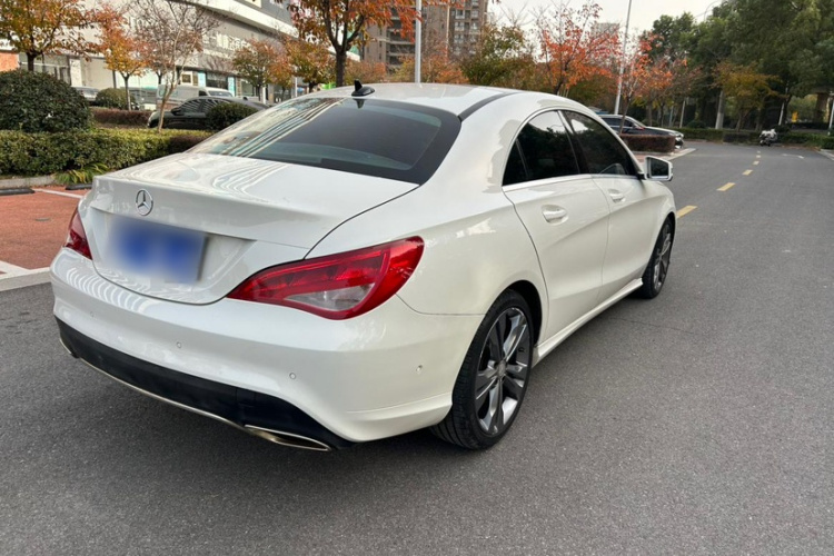 奔驰CLA 2016款 改款 CLA 200 动感型车身外观6003