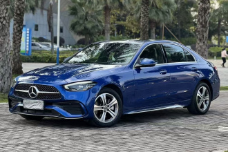 奔驰C级 2022款 改款 C 200 L 运动版