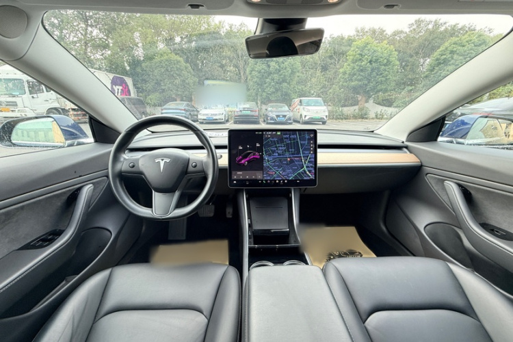 特斯拉 Model 3(进口) 2019款 长续航后驱版中控内饰7003