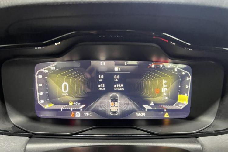 领克03 2021款 1.5TD DCT劲 冠军版局部细节14