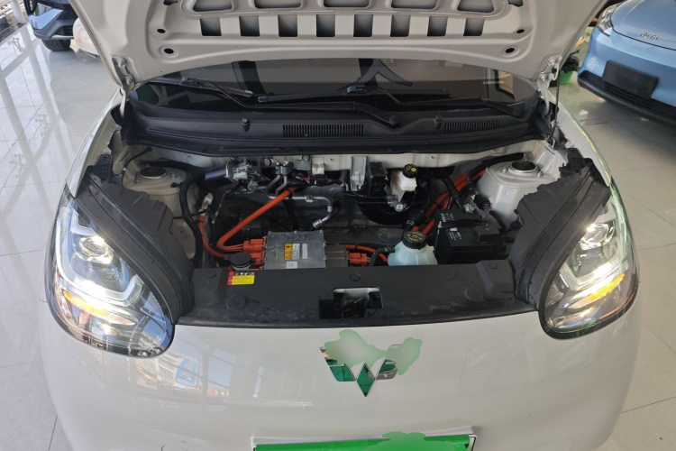 五菱汽车 五菱缤果 2023款 333km 快享款局部细节24